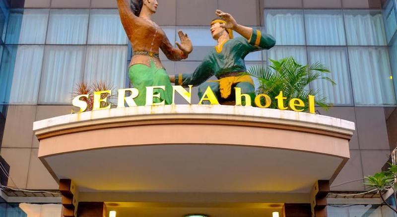 Serena Hotel Бандунг Экстерьер фото